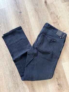 Brixton Straight Black Men's Jeans